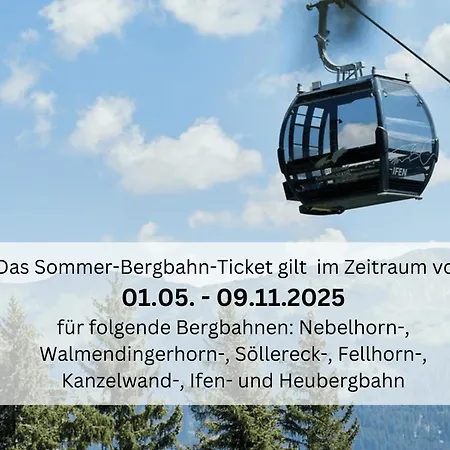 Bergfex Bergblick Mit Sommer-bergbahnticket Apartamento *