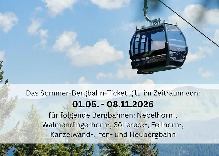 Bergfex Bergblick Mit Sommer-bergbahnticket